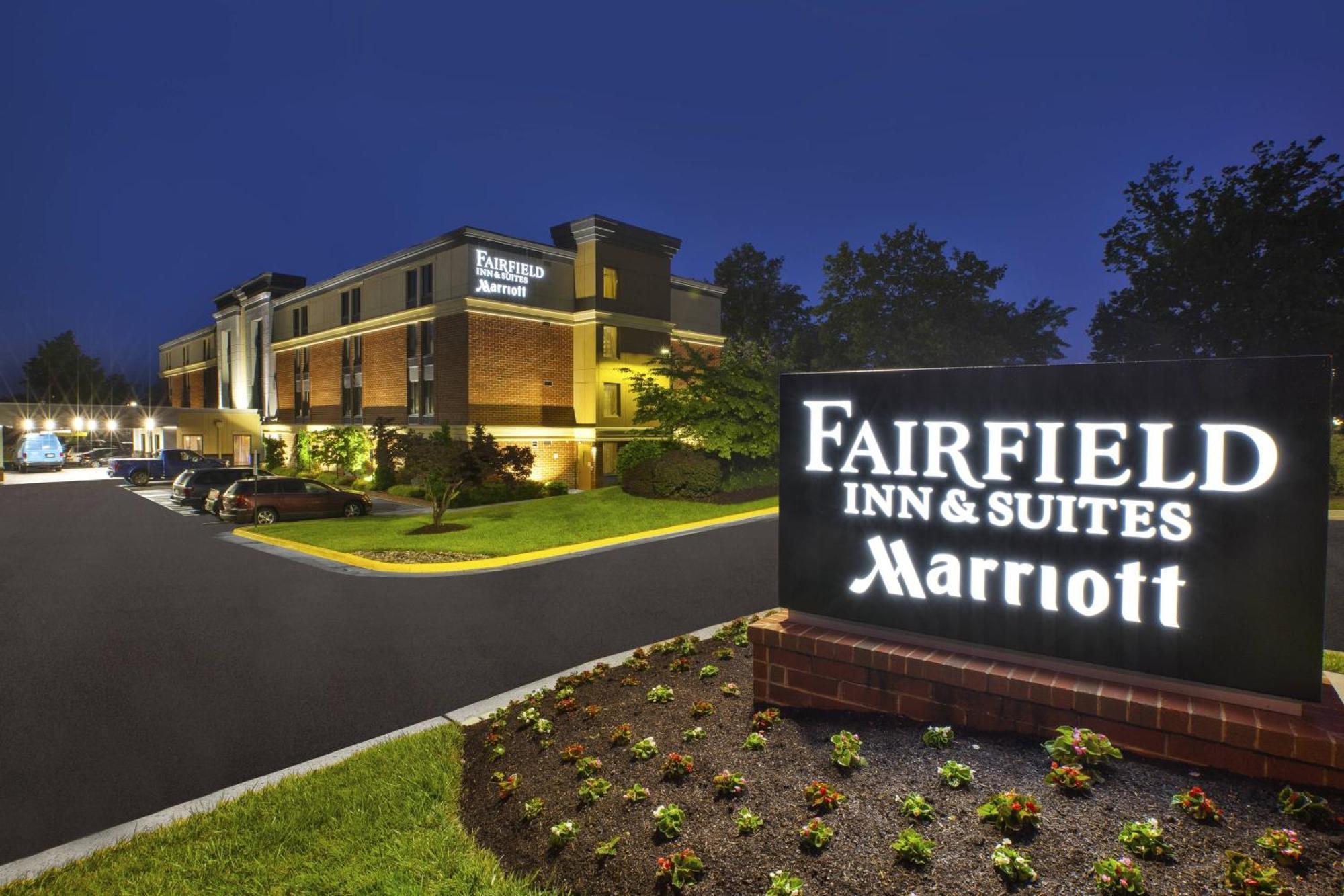 Fairfield By Marriott Inn & Suites Herndon Reston Zewnętrze zdjęcie