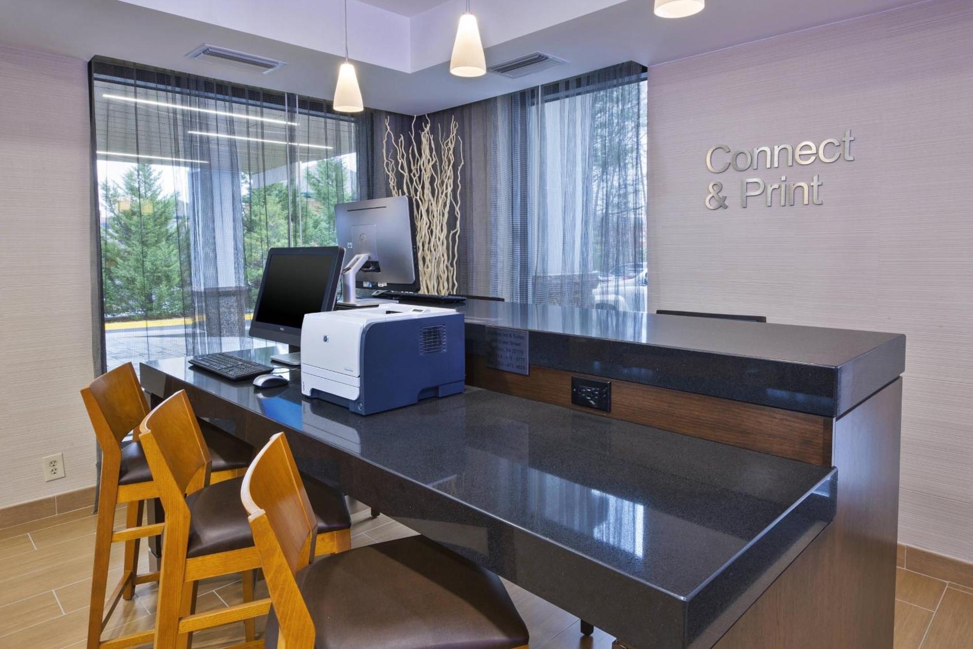 Fairfield By Marriott Inn & Suites Herndon Reston Zewnętrze zdjęcie